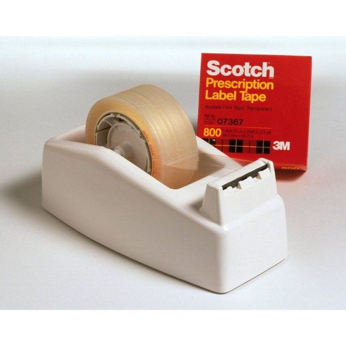 3M Scotch Boxed Prescription Label Tape - 1.75"X72 Yds by Pasteur Pharmacy