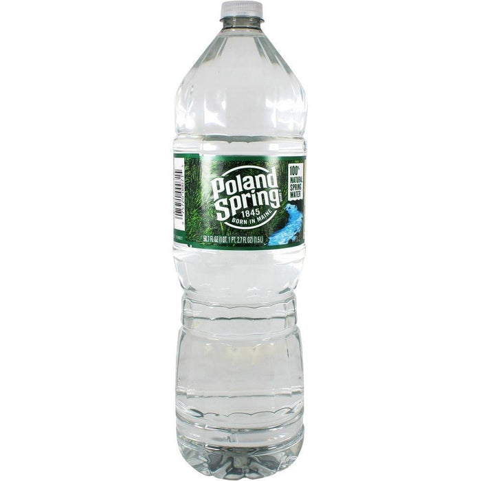 Poland Spring Water, 100% Natural 50.7 Fl Oz by Pasteur Pharmacy