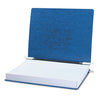 ACCO PRESSTEX Covers with Storage Hooks, 2 Posts, 6" Capacity, 14.88 x 11, Dark Blue