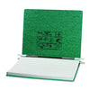 ACCO PRESSTEX Covers with Storage Hooks, 2 Posts, 6" Capacity, 14.88 x 11, Dark Green