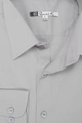 L/S Cotton Solid Button Up by Boutique 23