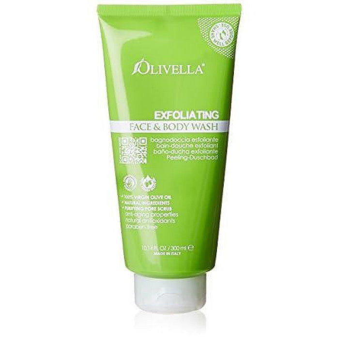 Olivella Exfoliación De La Cara Y El Cuerpo Lavar 10.14 Oz by Pasteur Pharmacy