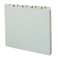 Smead 100% Recycled Daily Top Tab File Guide Set, 1/5-Cut Top Tab, 1 to 31, 8.5 x 11, Green, 31/Set