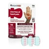 CarpalAID AID Clear Plastic Adhesive Hand-Based Tunnel Support For Either Ha by Pasteur Pharmacy