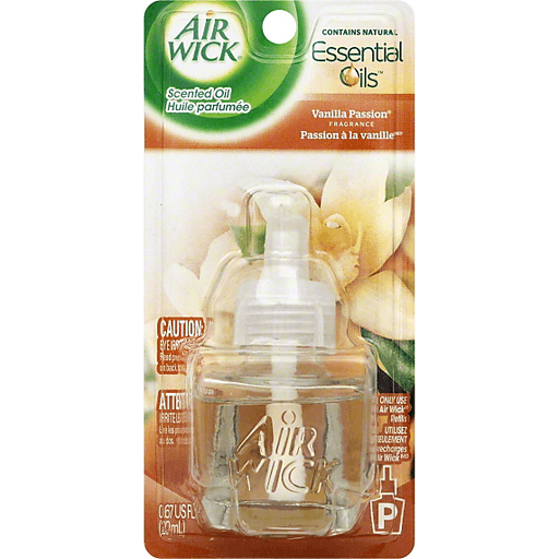 Air Wick Scented Oil, Vanilla Passion Fragrance by Pasteur Pharmacy