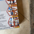 Hot Wheels Sky Crash Tower Motorized Track Set with Car, Stores 20+ 1:64 Cars by Price Is Right Miami