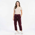 Pj Salvage Velour Vanity Pajama Pants, Size XL by Vanessa Jane
