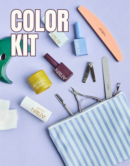 The Attain Color Kit by Attain Cosmetics