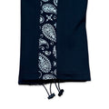 Paneled Joggers - Black Paisley by Richmond Hood Company