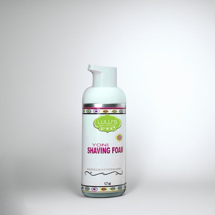 Yoni Shaving Foam – Gentle Cleanse by Lulu’s Holistics
