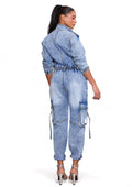 Cargo Jumpsuit by The House of Stylez