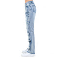 Sand Wash Multi Pocket PANTS-RJH21003 by The House of Stylez