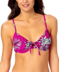 California Waves Underwire Bikini Top, Us X-Small by Vanessa Jane