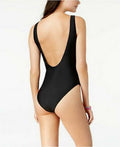 California Waves Juniors Graphic Cheeky One-Piece Swimsuit by Vanessa Jane