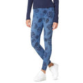 Hue Floral Denim Leggings, Size XS by Vanessa Jane