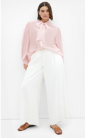 City Chic Arianna Top - pink, Size XS-14 by Vanessa Jane