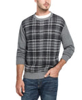 Weatherproof Vintage Mens Plaid Sweater by Vanessa Jane