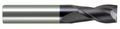 Melin Tool AMG-808-NC Carbide Square Nose End Mill, AlTiN Monolayer Finish by Vanessa Jane