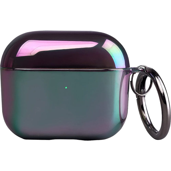 Aurora Blue Hybrid-Flex Case - Apple AirPods 3 (3rd Generation) by Zerodamage Sahara Case LLC