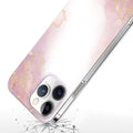 iPhone 15 Pro Max Pink Marble Case - Fashionable Look | Inspire Series by Zerodamage Sahara Case LLC