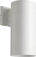 Quorum 721-8 Signature 1 Light 12 inch Studio White Outdoor Wall Sconce by Vanessa Jane