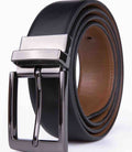 David Reversible Belt - Black/Brown by Boutique 23