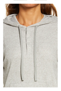 Calvin Klein Women's Ease Long-Sleeve Hoodie, Size Medium by Vanessa Jane