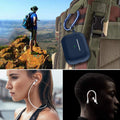 Blue Silicone Case - AirPods Pro 2 (2nd Generation) by Zerodamage Sahara Case LLC