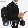 All-in-One Backpack with Anti-Theft lock Fits Laptops up to 17.3" by Zerodamage Sahara Case LLC