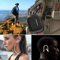 Black Silicone Case - AirPods Pro 2 (2nd Generation) by Zerodamage Sahara Case LLC