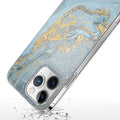 iPhone 15 Pro Blue Marble Case - Elegant Protection | Inspire Series by Zerodamage Sahara Case LLC