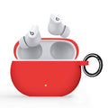 Case for Beats by Dr. Dre - Beats Studio Buds - Red by Zerodamage Sahara Case LLC