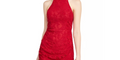 Speechless Juniors Lace Halter Wrap Skirt Dress, Size Medium by Vanessa Jane