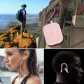 Pink Silicone Case - AirPods Pro 2 (2nd Generation) by Zerodamage Sahara Case LLC