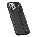 Indy Series Black FingerGrip Series Case - Apple iPhone 13 Pro Max by Zerodamage Sahara Case LLC