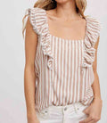 Kate Striped Blouse - Coco by Boutique 23