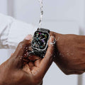 Case for Apple Watch 11, 10, 9, 8, 7, 6, 5, SE Screen Protector Glass+Cover by Arleathercraft