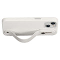 Indy Series Leather FingerGrip Case - iPhone 14 & iPhone 13 by Zerodamage Sahara Case LLC