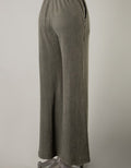 Wendy Mineral Wash Waffle Pants - Olive by Boutique 23