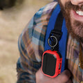Armor Series Black Red Case - Apple AirPods Pro 2 (2nd Generation) by Zerodamage Sahara Case LLC