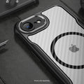iPhone 17e & iPhone 16e Clear Case - Compatible with MagSafe, Rugged Protection | Venture Series by Zerodamage Sahara Case LLC