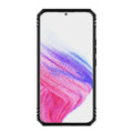 Military Kickstand Series with Belt Clip Case for Samsung Galaxy A54 5G - Black by Zerodamage Sahara Case LLC