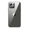 iPhone 15 Plus Clear Slim Case - Durable Protection | Venture Series by Zerodamage Sahara Case LLC
