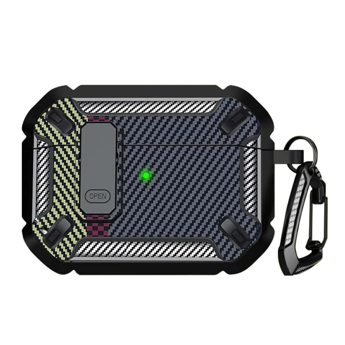 Apple AirPods Pro 3 Case - Heavy-Duty, Secure Lock | Raider Series by Zerodamage Sahara Case LLC