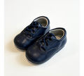 Alfie Lace-up Dress Shoe for Kids, Wide Toe Box by ozznekshoes
