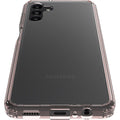 Hybrid-Flex Hard Shell Case for Samsung Galaxy A13 5G - Clear/Rose Gold by Zerodamage Sahara Case LLC
