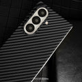 Samsung Galaxy Z Fold7 Case – Slim Carbon Aramid Fiber | Venture Series by Zerodamage Sahara Case LLC