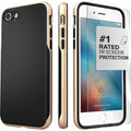 Venture Series Black Gold Case - Apple iPhone SE (2nd and 3rd Generation) by Zerodamage Sahara Case LLC