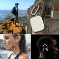 Glow White Silicone Case - AirPods Pro 2 (2nd Generation) by Zerodamage Sahara Case LLC