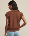 Lauden Polo Top by Boutique 23